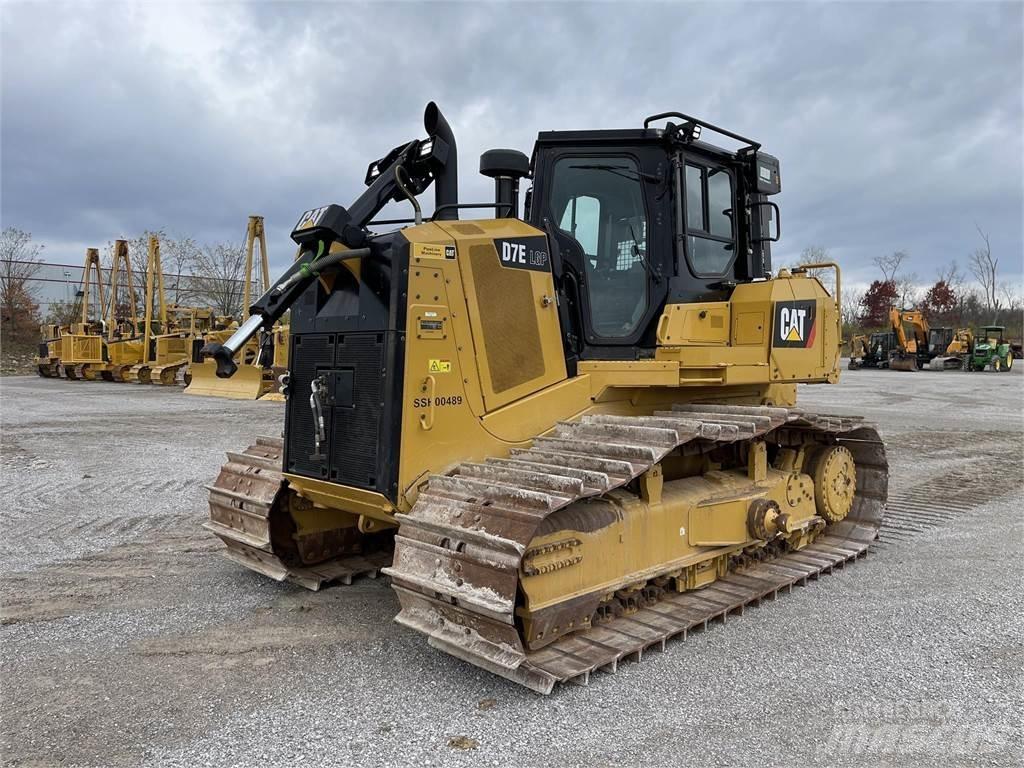 CAT D7E LGP Pásové dozéry