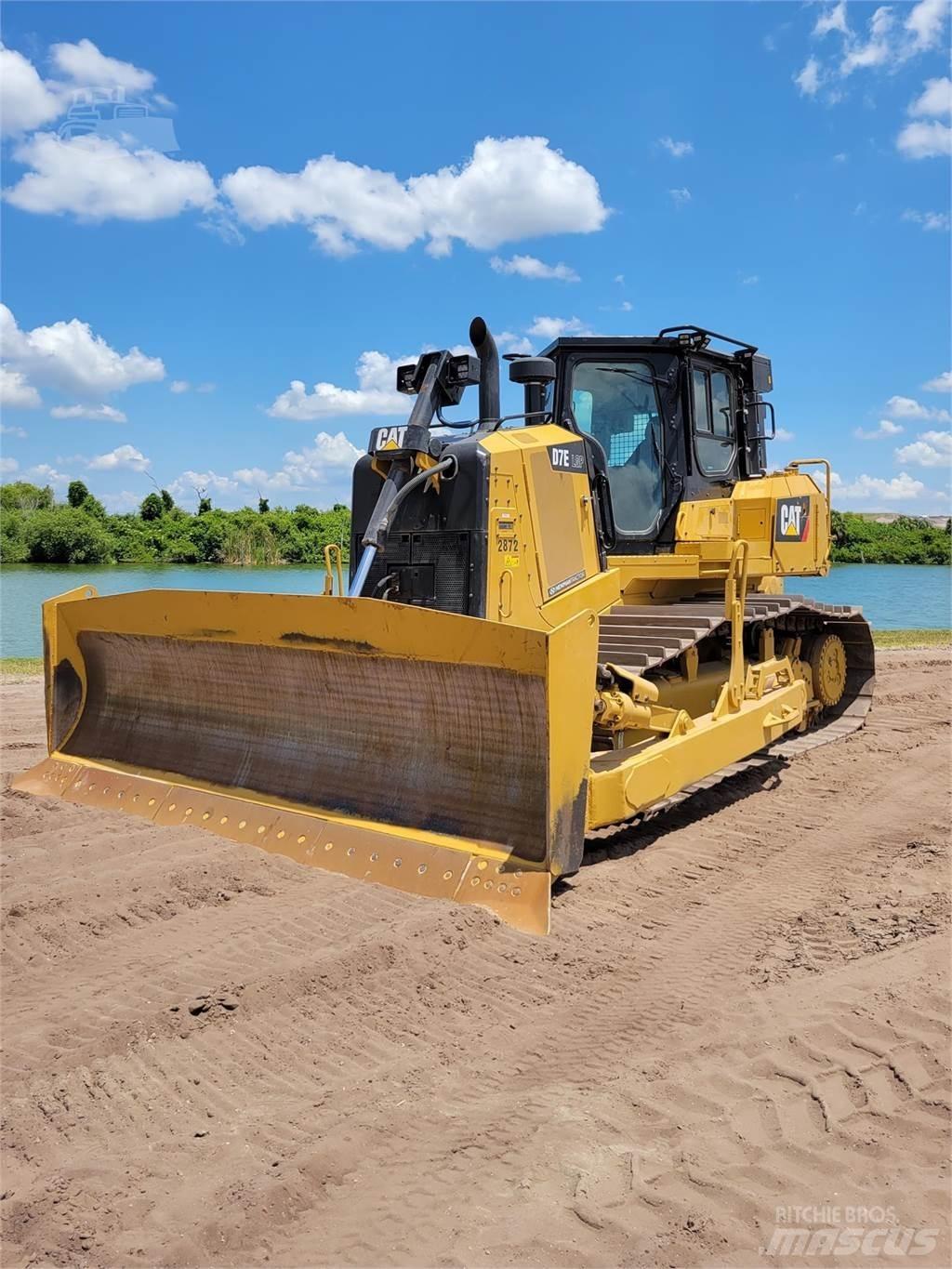 CAT D7E LGP Pásové dozéry