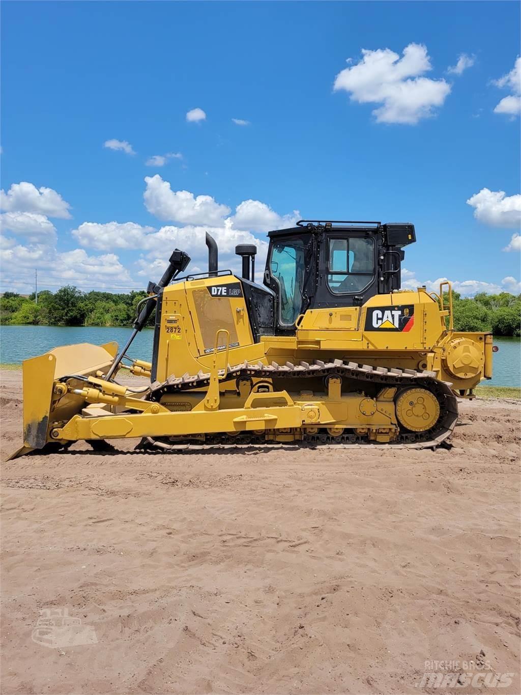 CAT D7E LGP Pásové dozéry