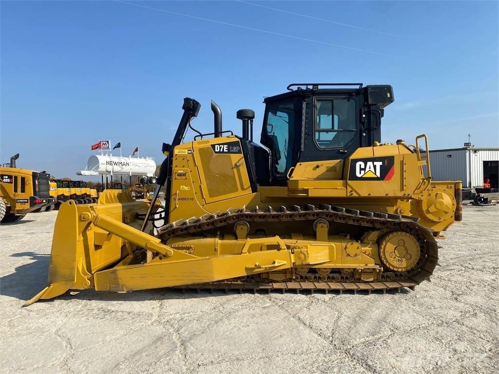CAT D7E LGP Pásové dozéry