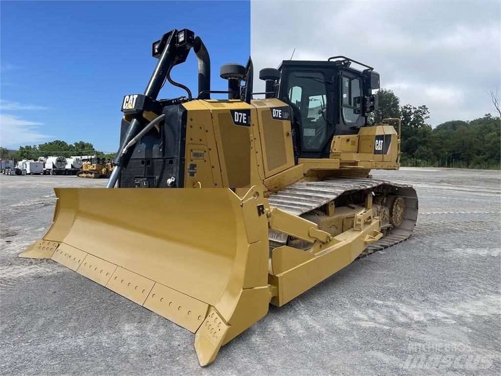 CAT D7E LGP Pásové dozéry
