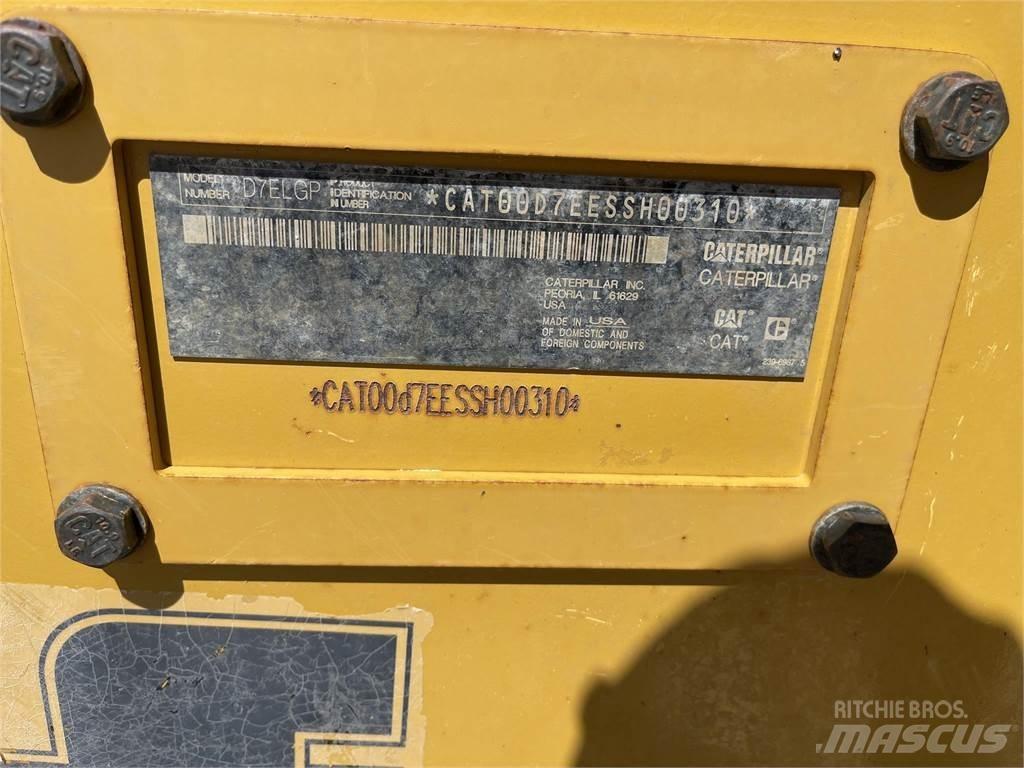 CAT D7E LGP Pásové dozéry