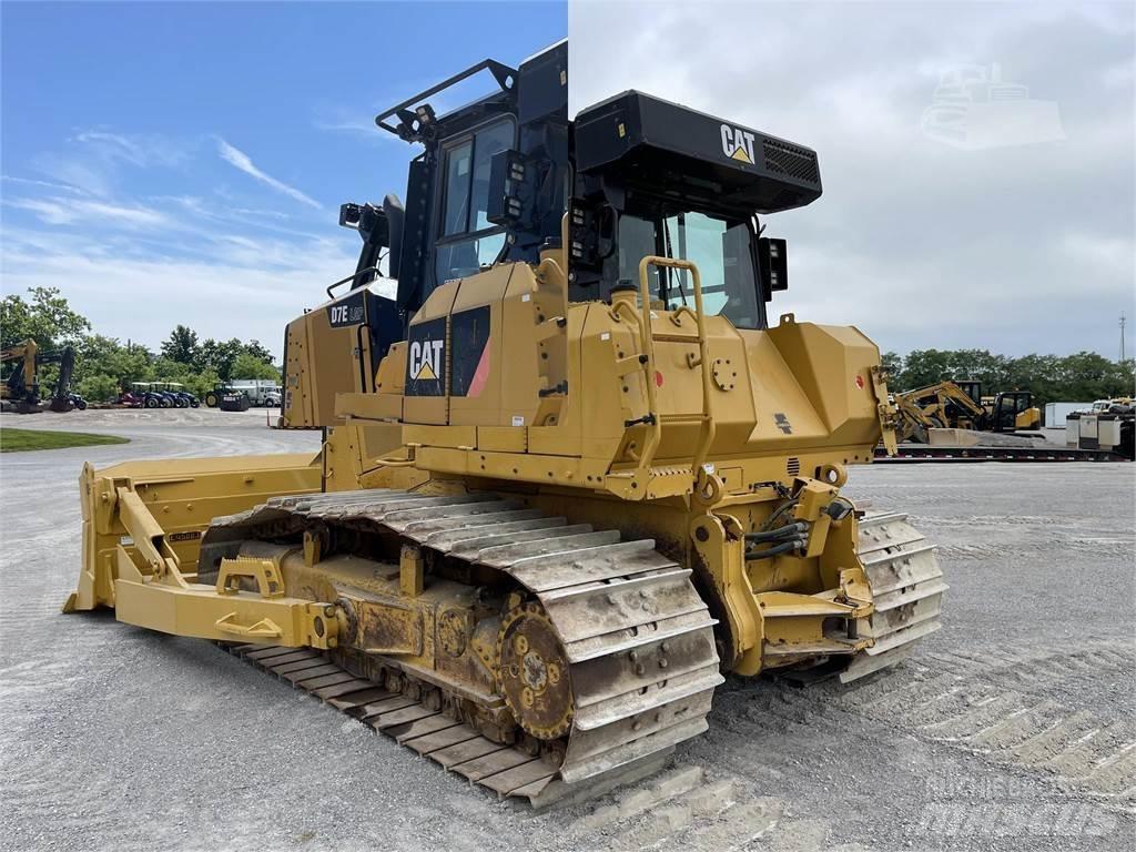 CAT D7E LGP Pásové dozéry