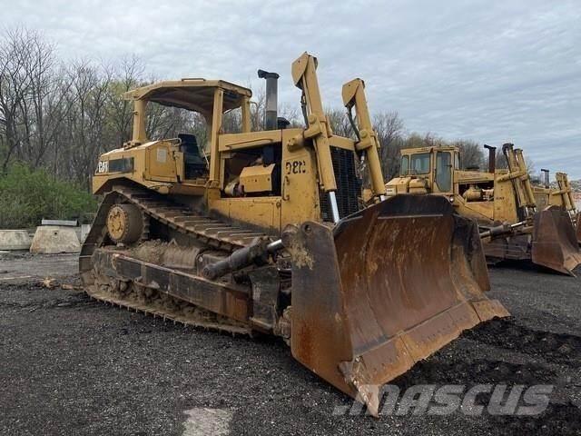 CAT D8N Pásové dozéry