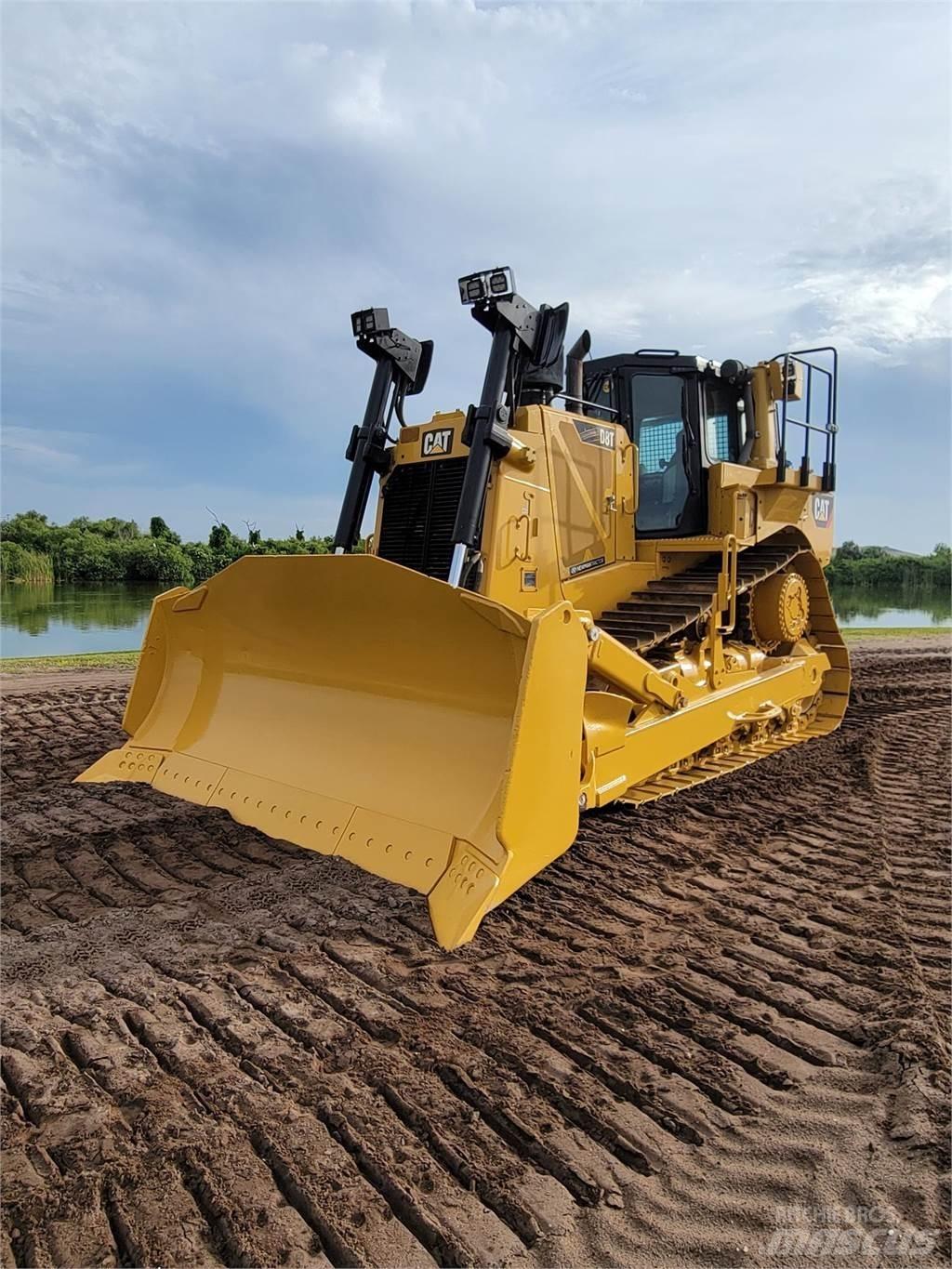 CAT D8T Pásové dozéry