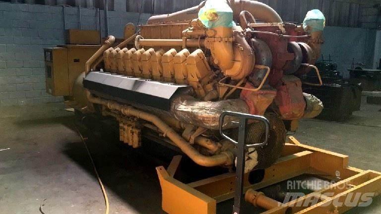CAT G3520C Ostatné generátory