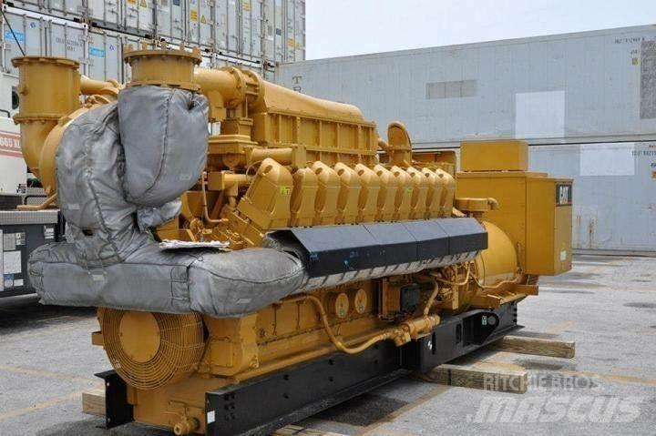 CAT G3520C Ostatné generátory