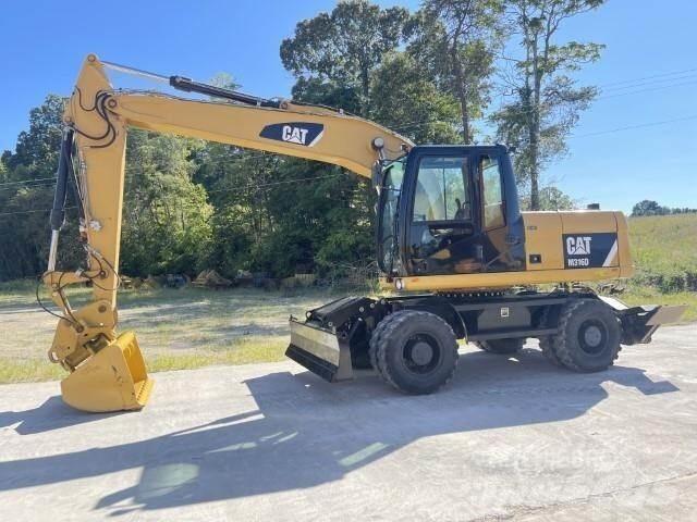CAT M316D Kolesové rýpadlá