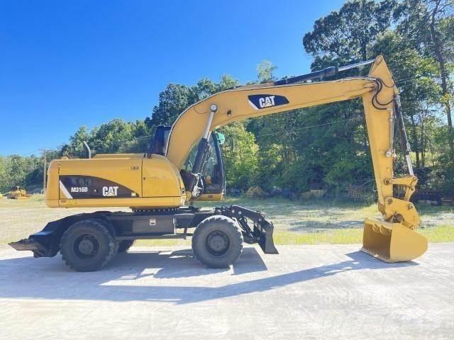 CAT M316D Kolesové rýpadlá