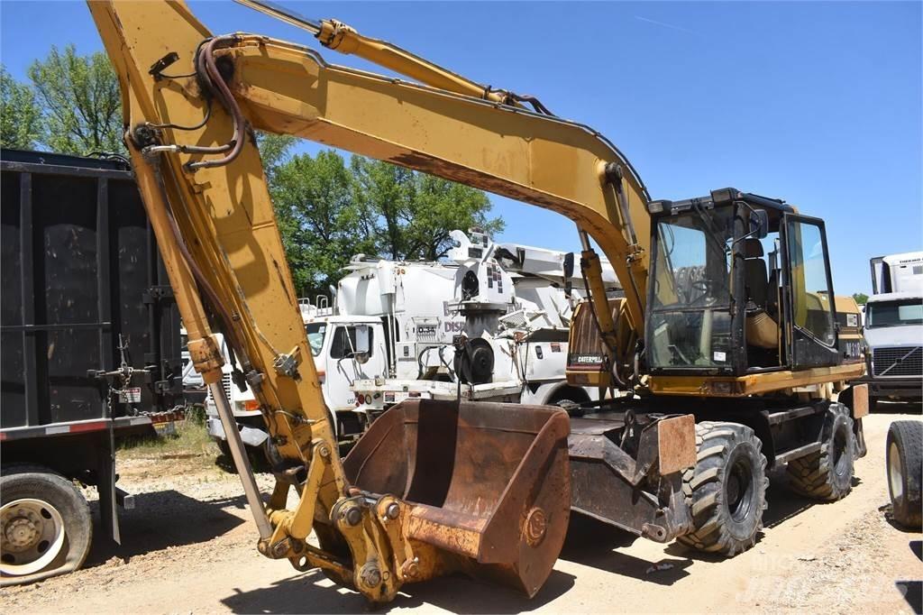 CAT M318 Kolesové rýpadlá