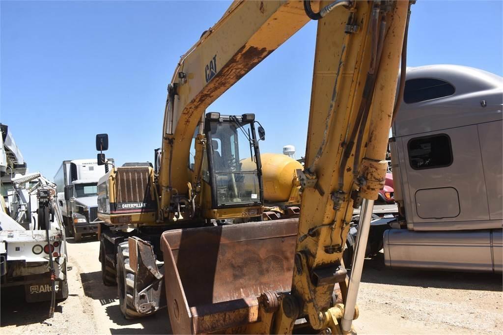 CAT M318 Kolesové rýpadlá