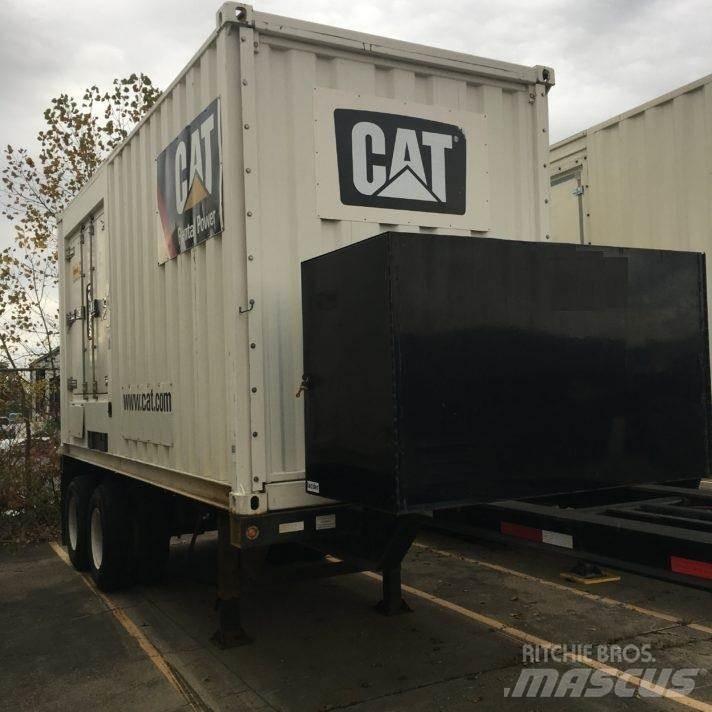 CAT XQ600 Ostatné generátory