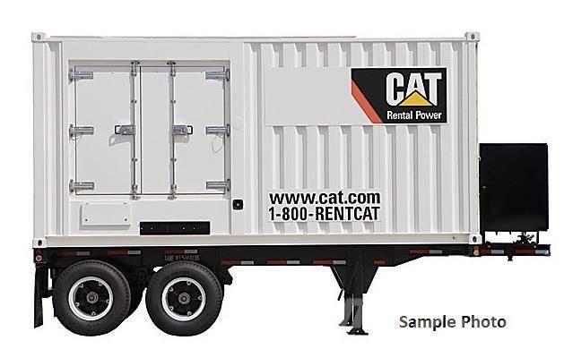 CAT XQ600 Ostatné generátory