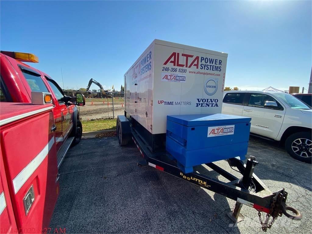  CK POWER 100 KW Ostatné generátory