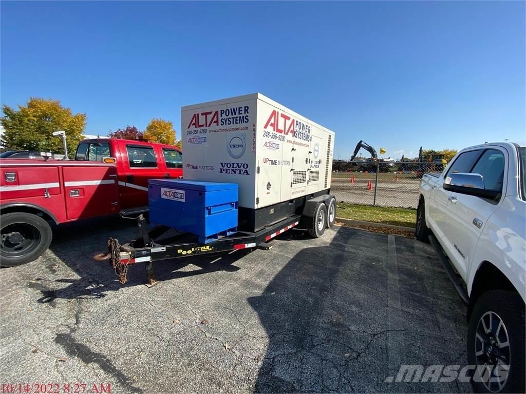  CK POWER 100 KW Ostatné generátory