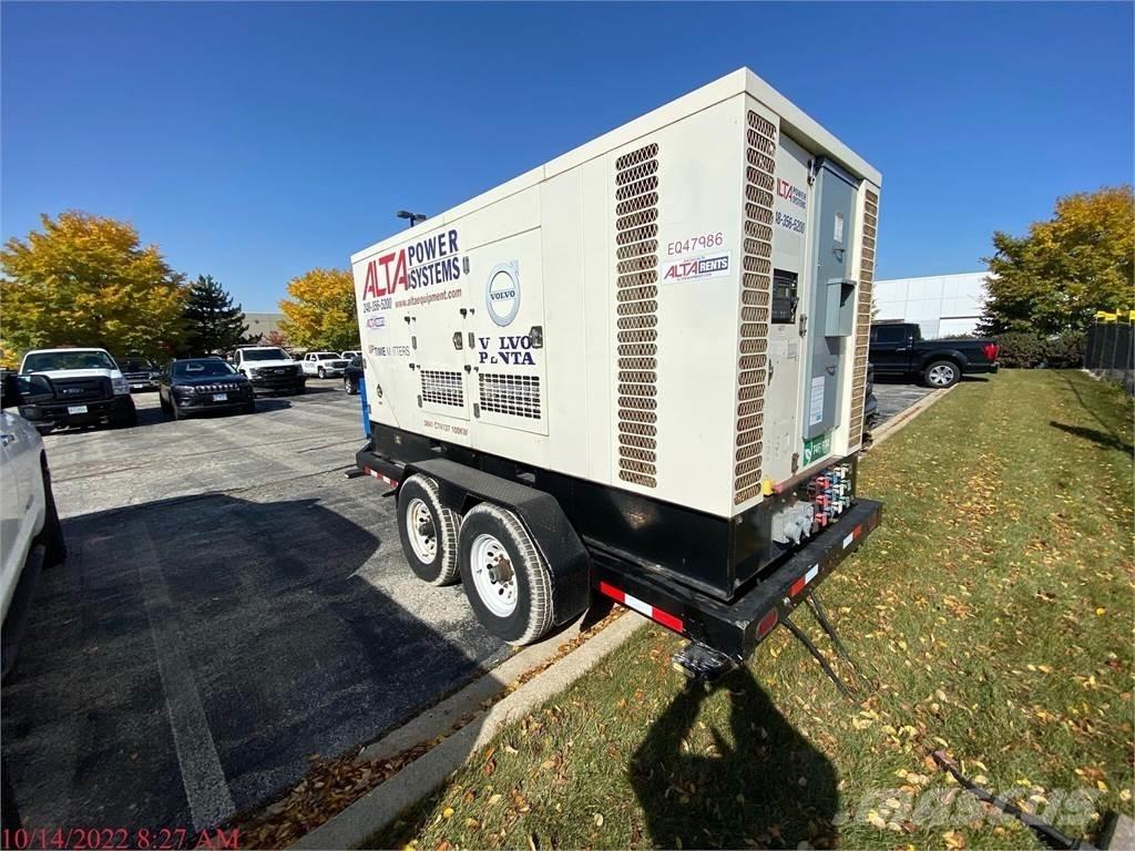  CK POWER 100 KW Ostatné generátory