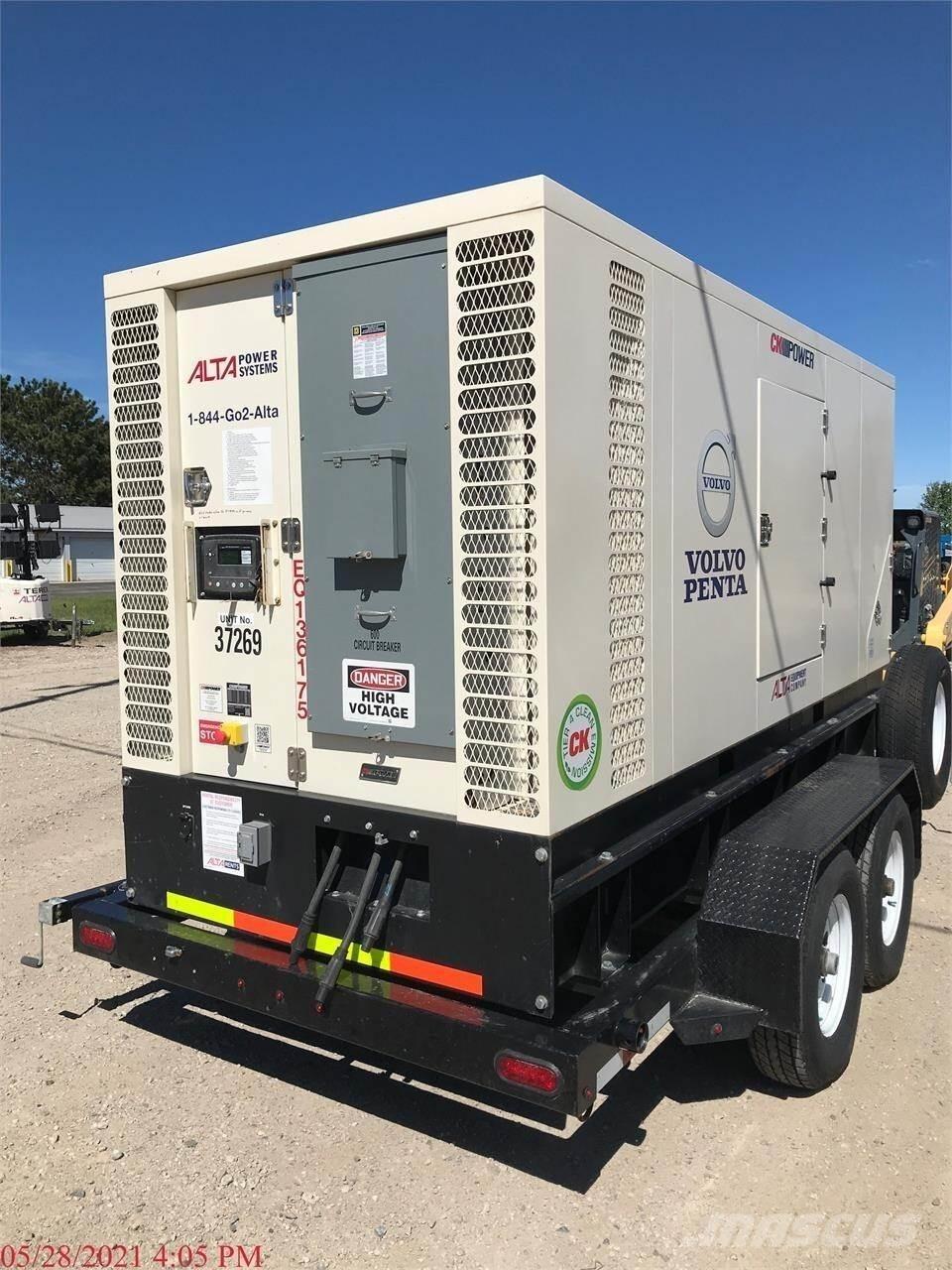  CK POWER 120 KW Ostatné generátory