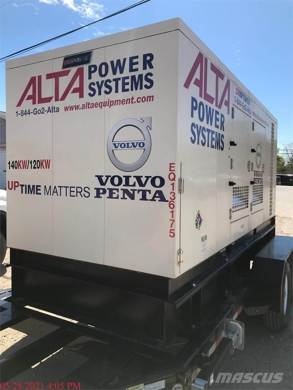  CK POWER 120 KW Ostatné generátory