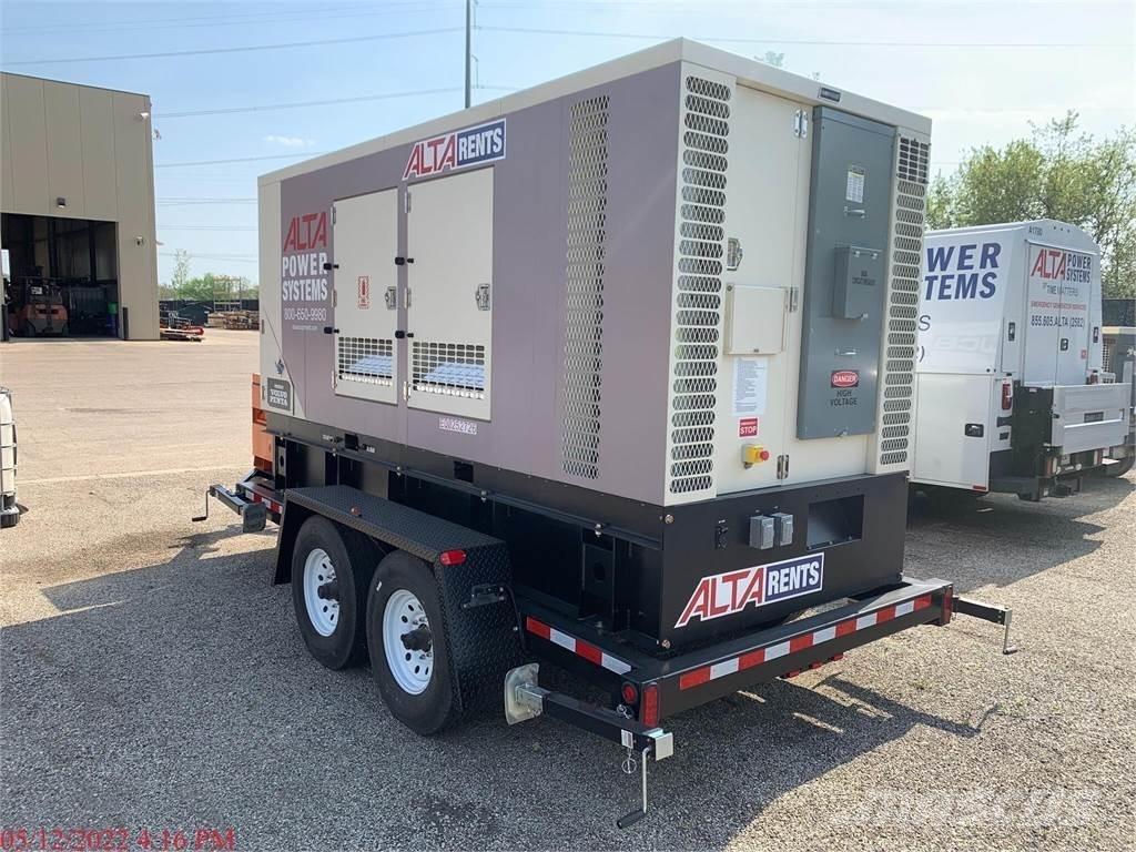  CK POWER 200 KW Ostatné generátory