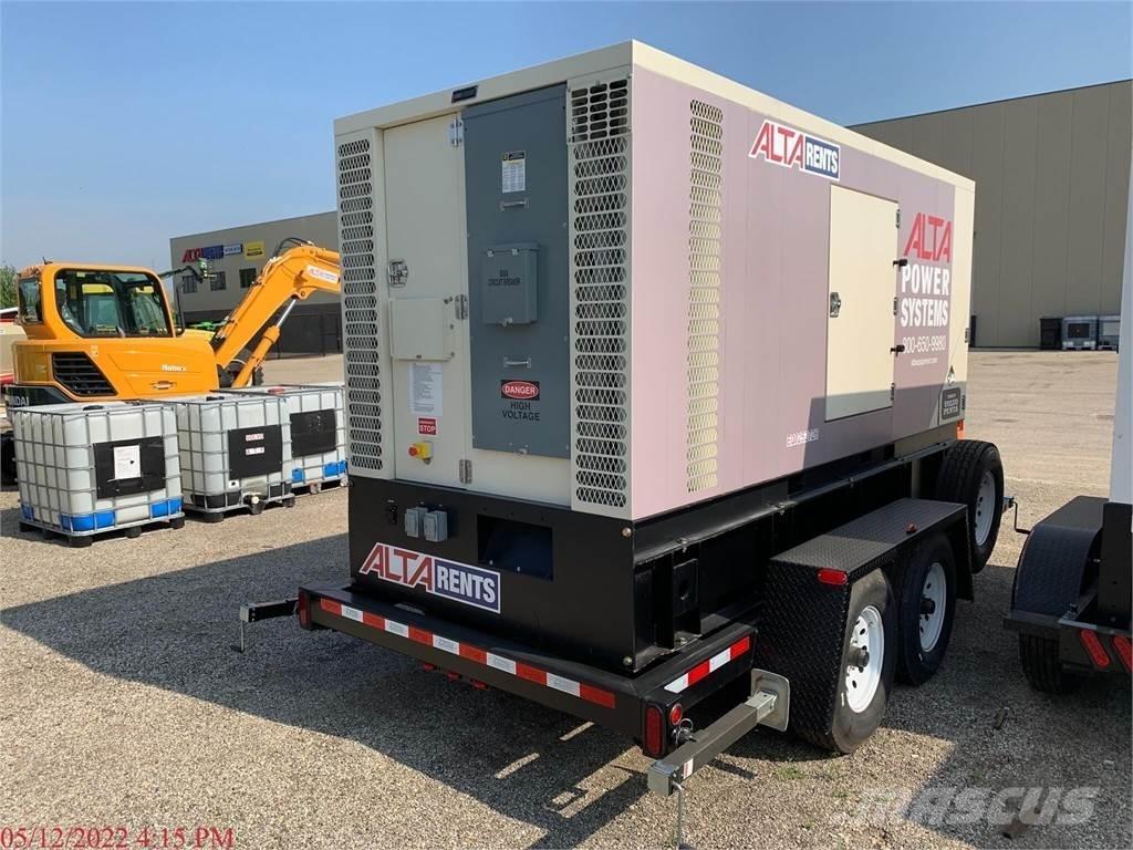  CK POWER 200 KW Ostatné generátory