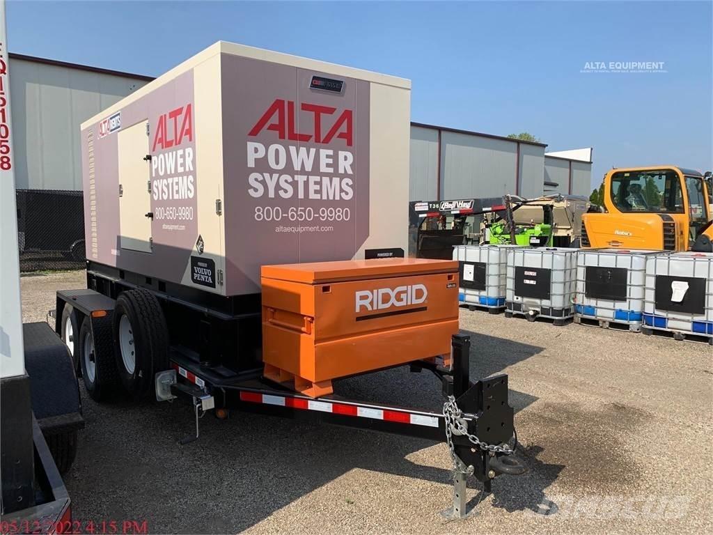  CK POWER 200 KW Ostatné generátory