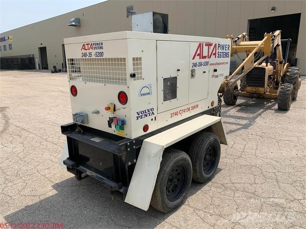  CK POWER 35 KW Ostatné generátory