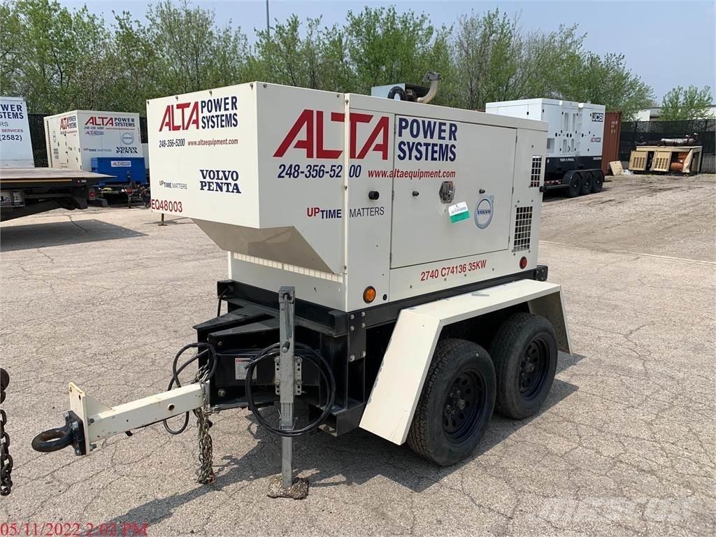  CK POWER 35 KW Ostatné generátory