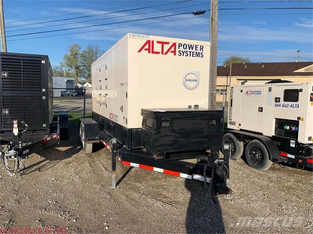  CK POWER 375 KW Ostatné generátory