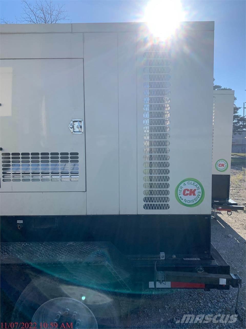  CK POWER 375 KW Ostatné generátory