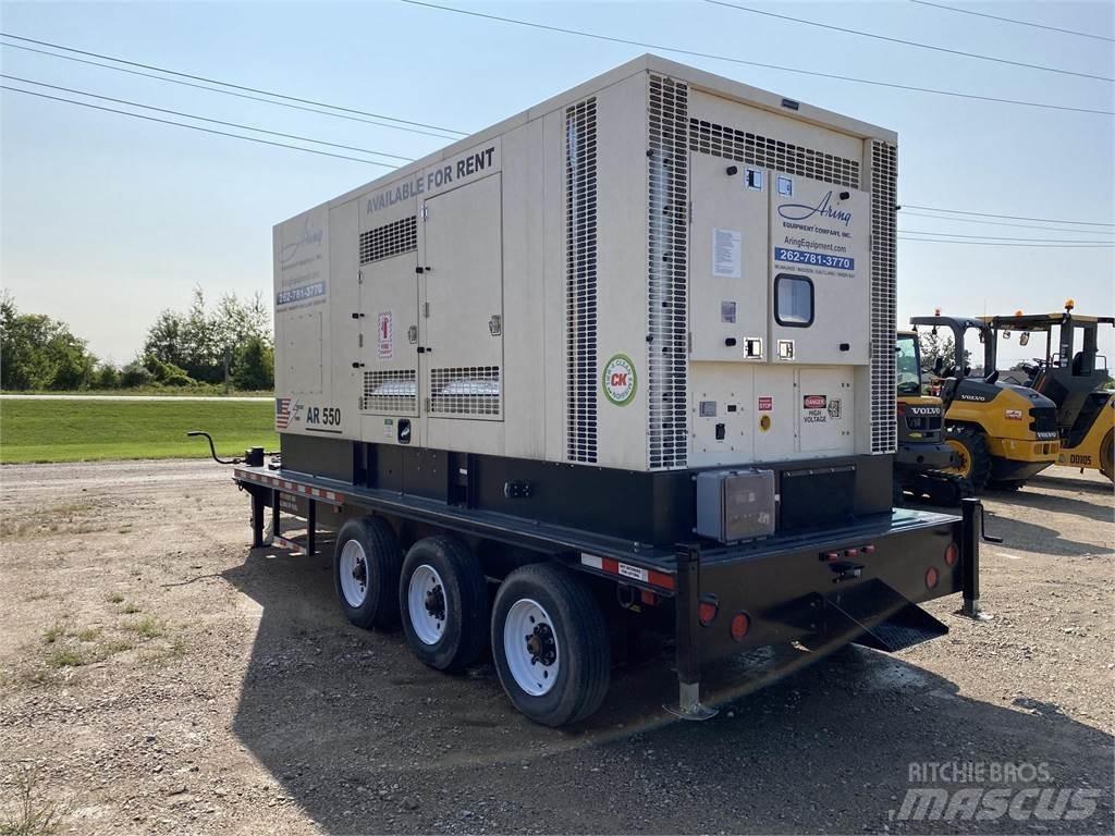  CK POWER 550 KW Ostatné generátory