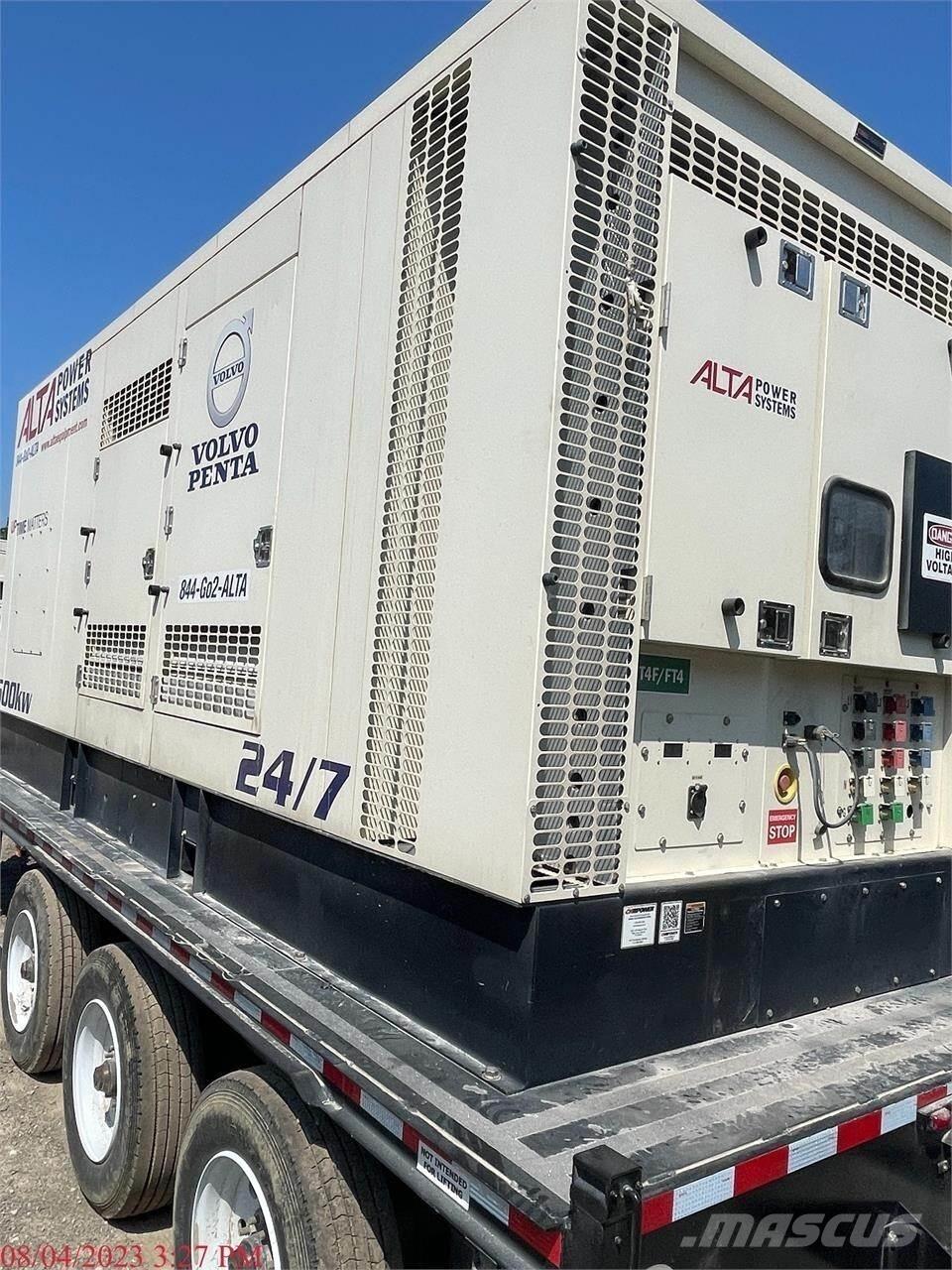  CK POWER 550 KW Ostatné generátory