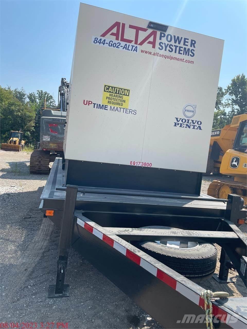  CK POWER 550 KW Ostatné generátory