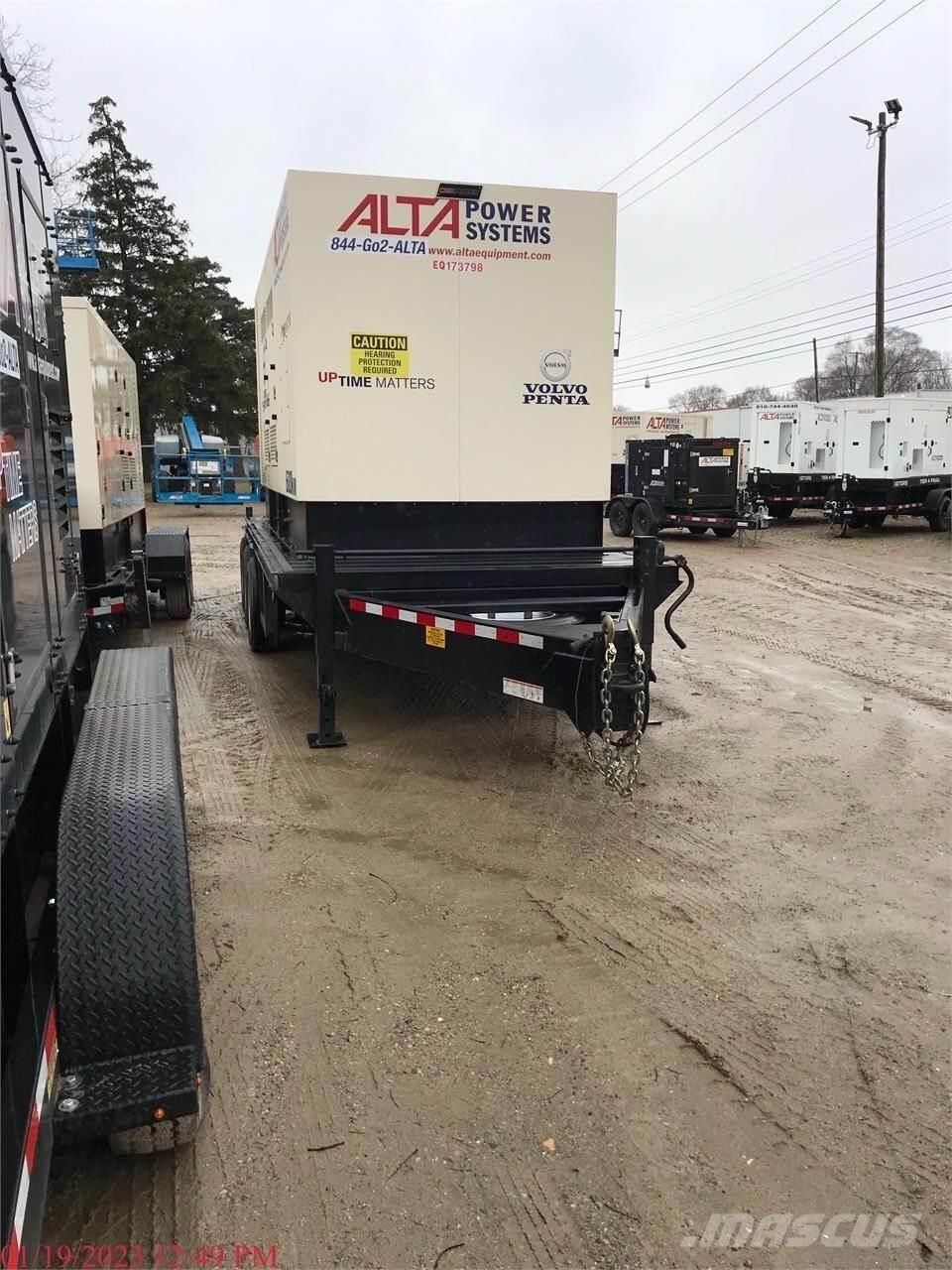  CK POWER 550 KW Ostatné generátory