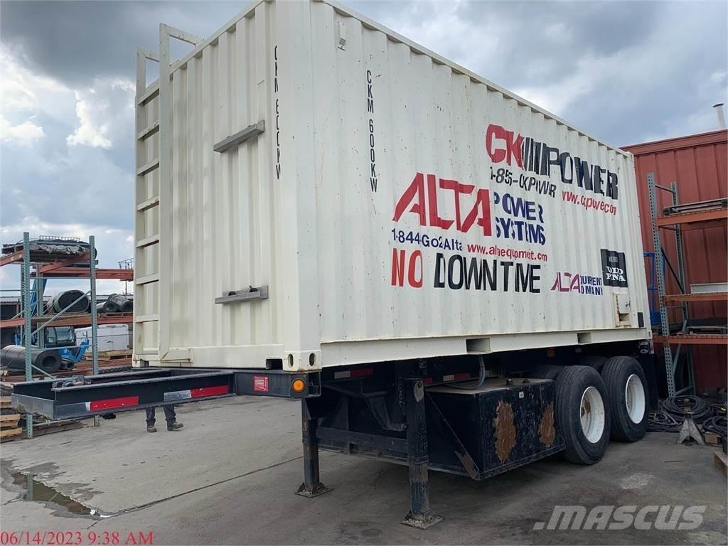  CK POWER 600 KW Ostatné generátory