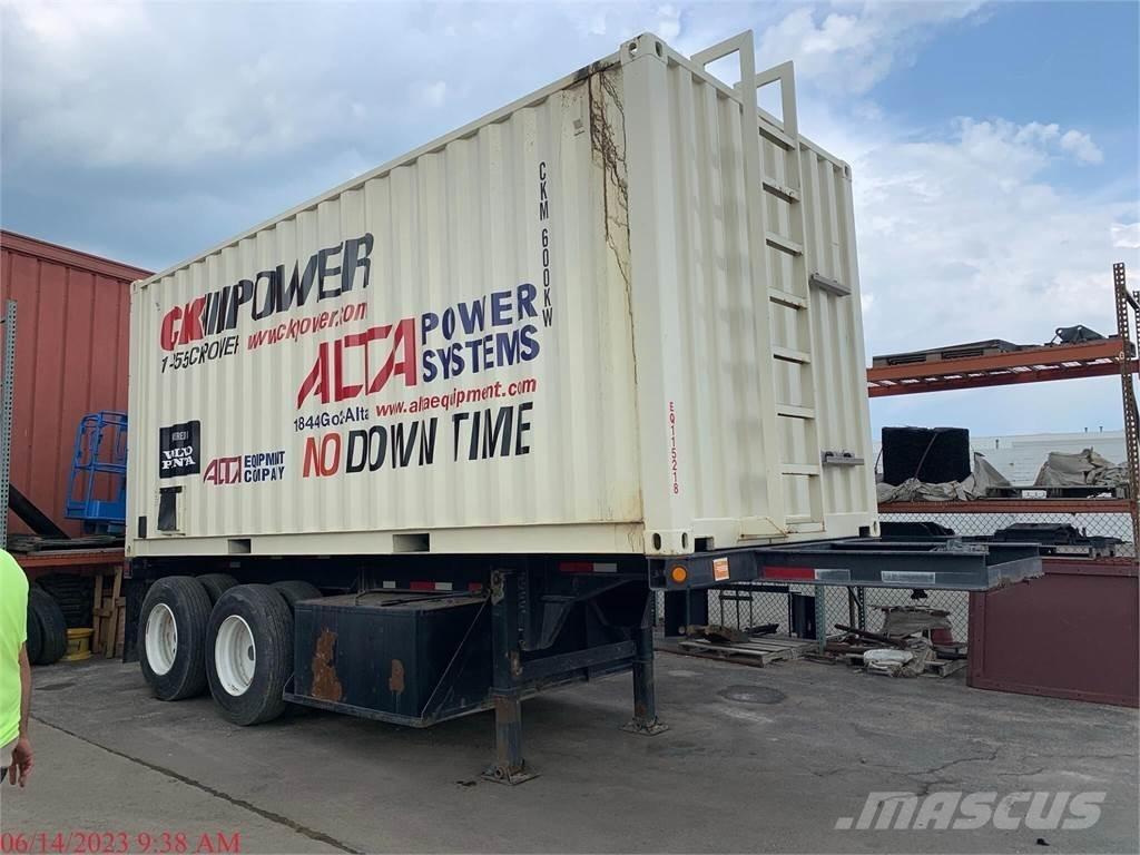  CK POWER 600 KW Ostatné generátory