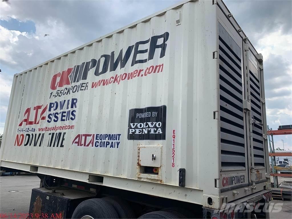  CK POWER 600 KW Ostatné generátory