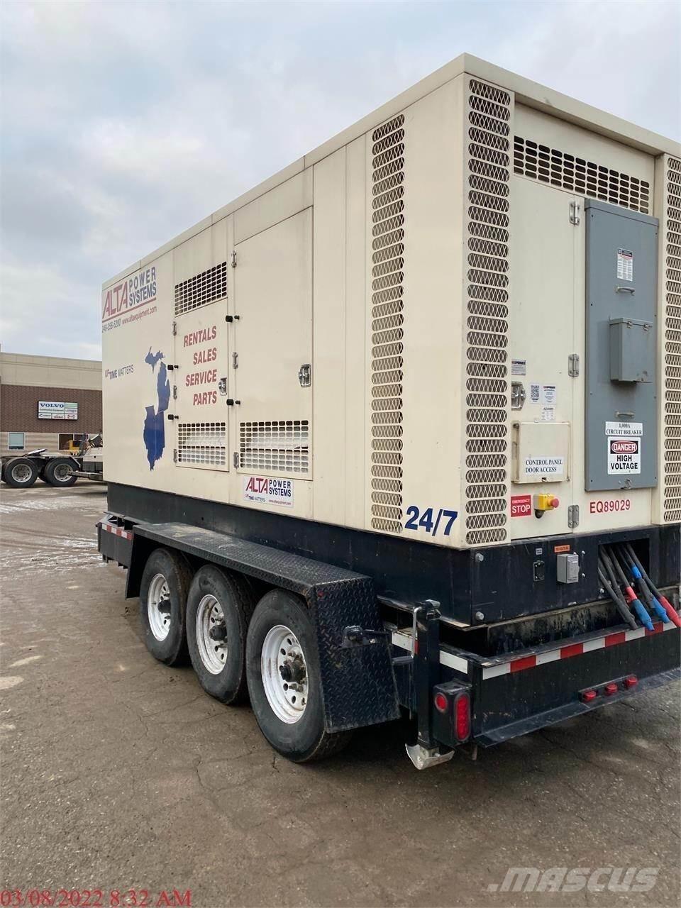  CK POWER 600 KW Ostatné generátory