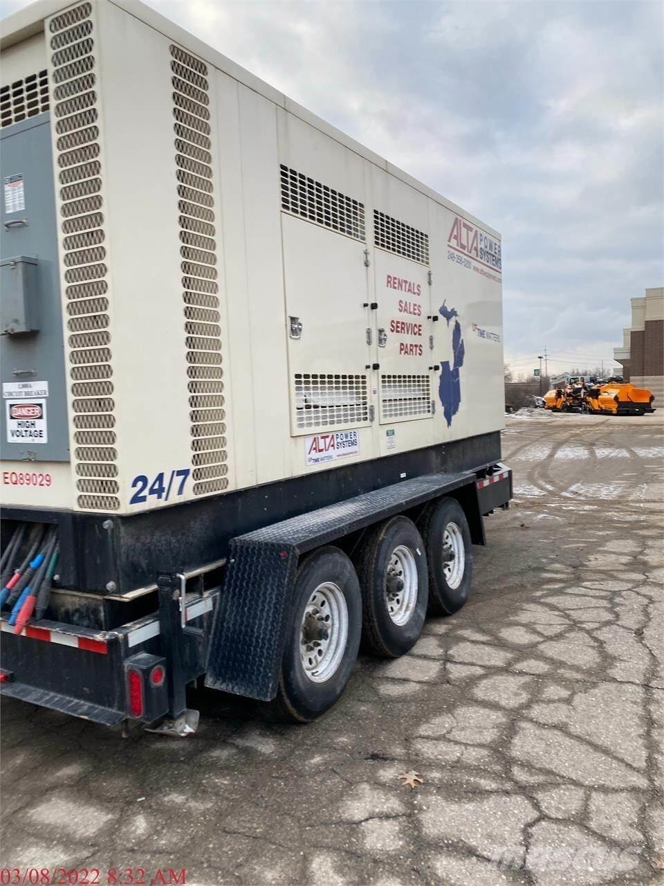  CK POWER 600 KW Ostatné generátory