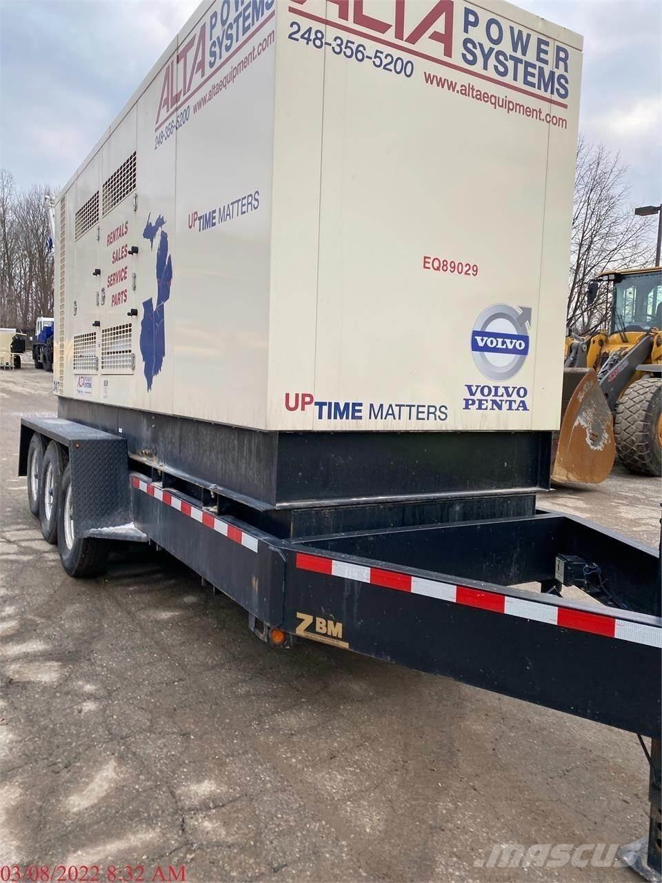  CK POWER 600 KW Ostatné generátory