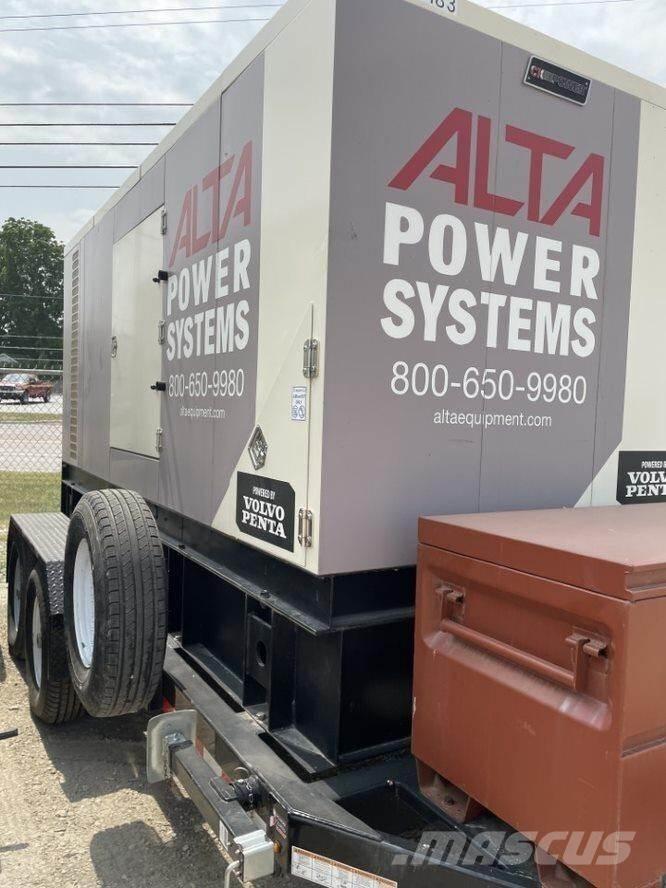  CK POWER CKG250TVM5 Ostatné generátory