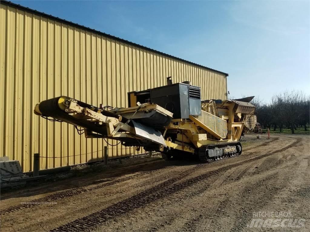 Crushtek ST1010I Drviče