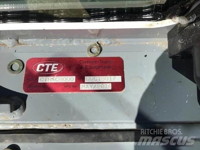 CTE CTRAC8000 Pásové žeriavy