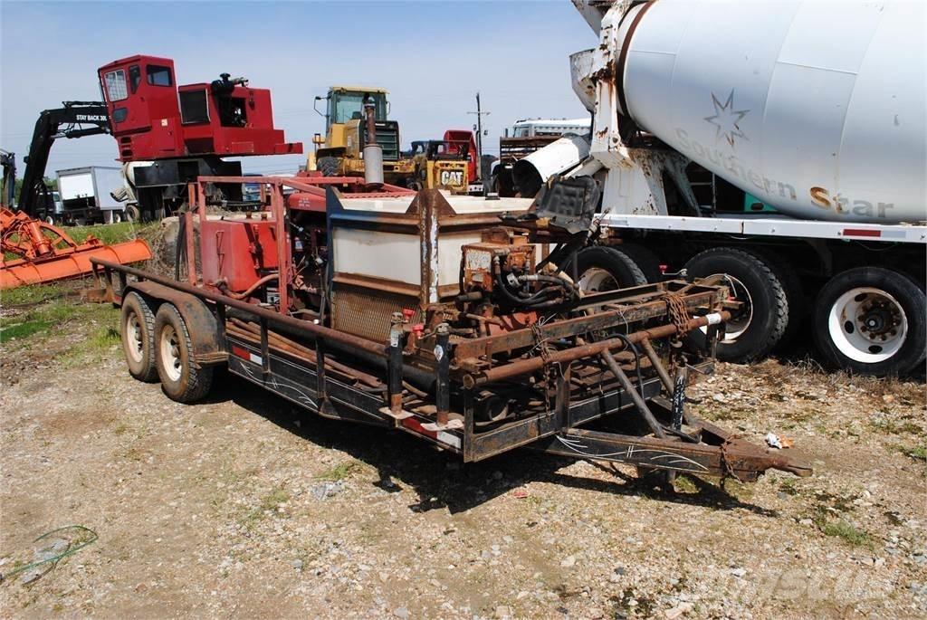  CUSTOM BUILT HP Malé vŕtacie stroje