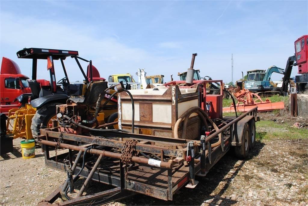  CUSTOM BUILT HP Malé vŕtacie stroje