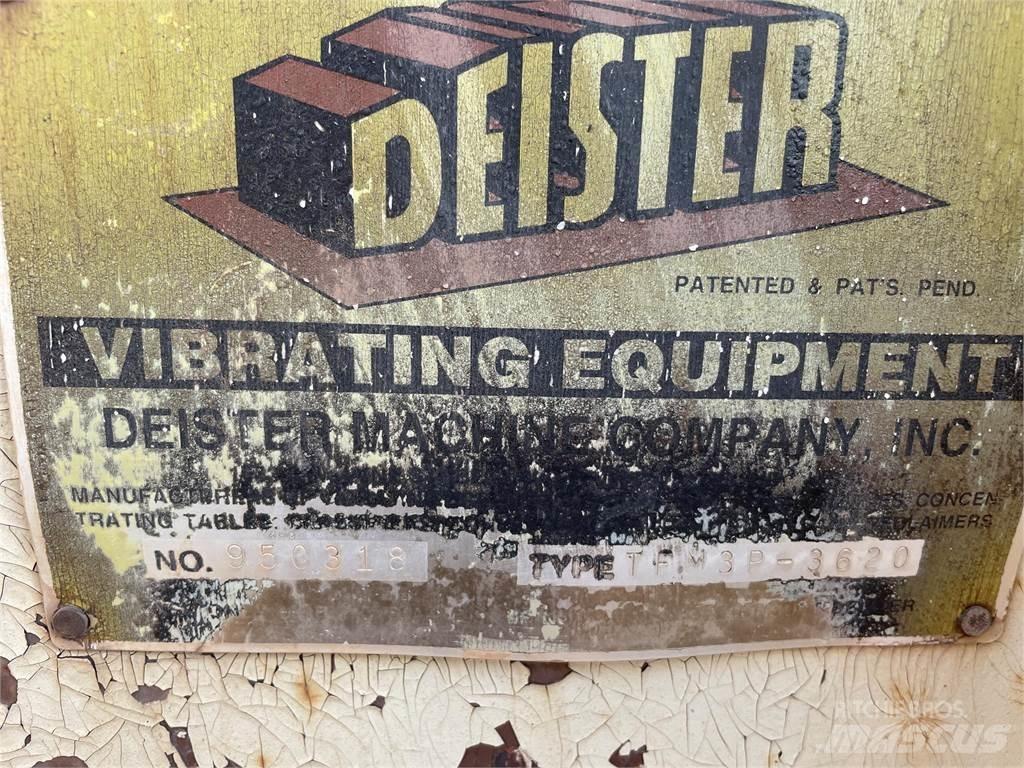 Deister TFM3P3620 Triedičky