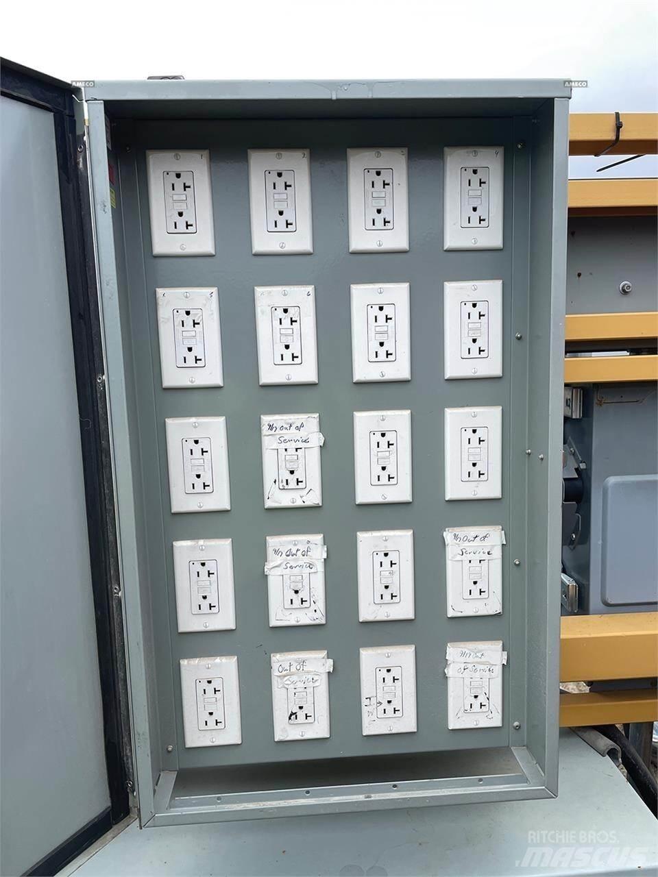 Delta 75 KVA Ostatné generátory