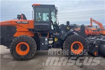 Develon DL280-7 Kolesové nakladače