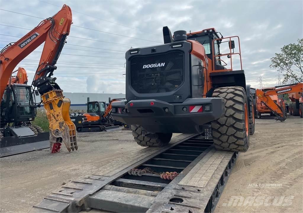Develon DL580-7 Kolesové nakladače