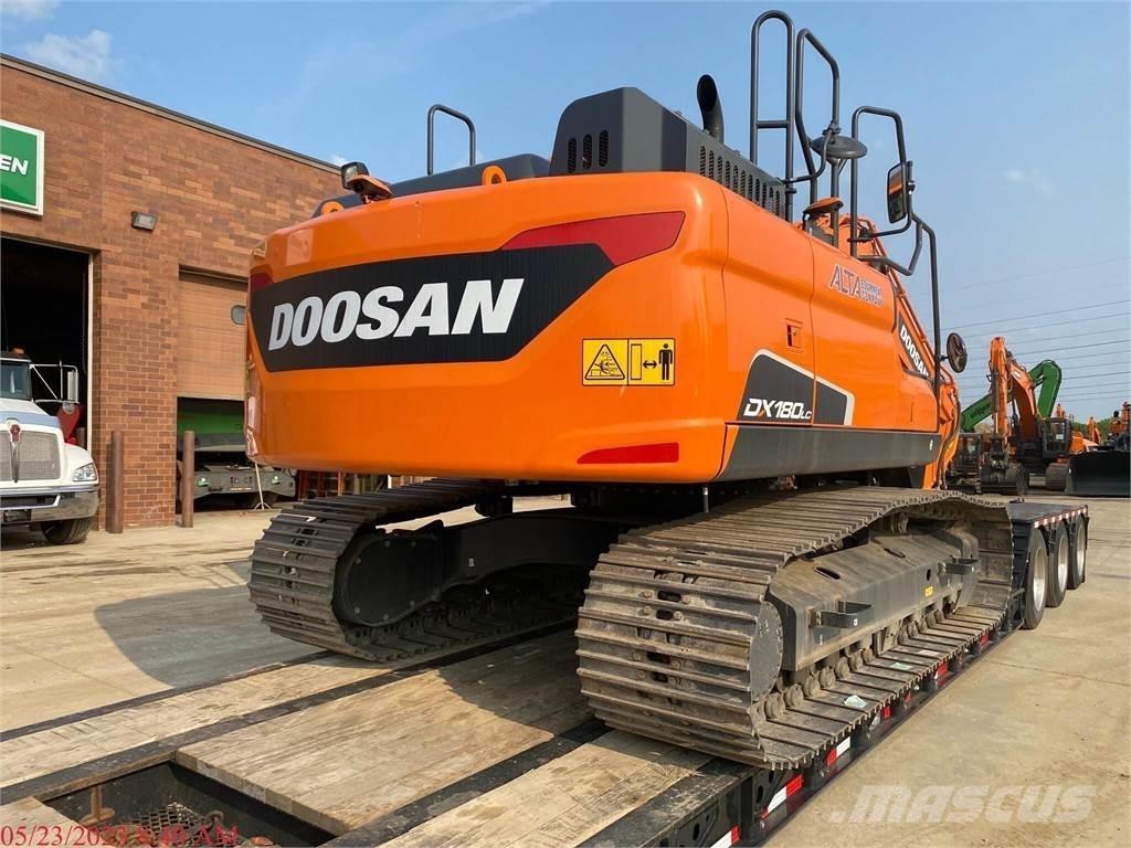 Develon DX180 LC-5 Pásové rýpadlá