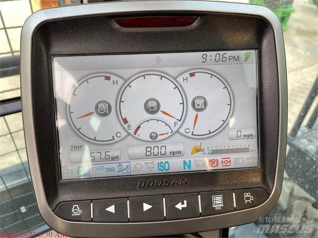 Develon DX190W-5 Kolesové rýpadlá
